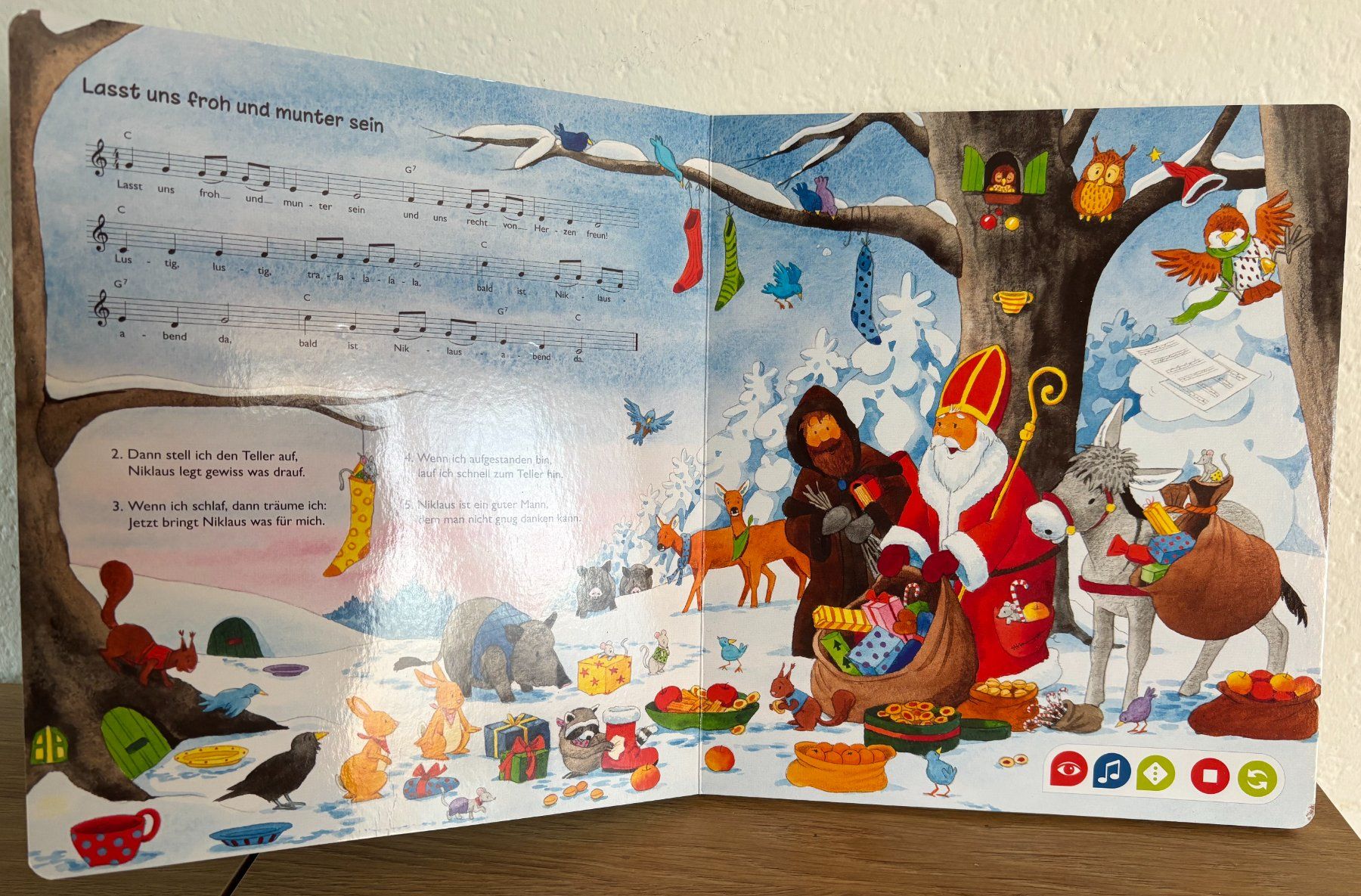 Bücher: Tiptoi Buch Meine schönsten Weihnachtslieder – Gebraucht aus Zürich von IlkaK 1