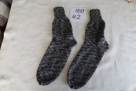 Handgestr. Wollsocken   Gr.42     (468-)