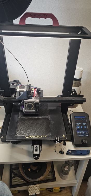 Creality Imprimante 3D: Creality Ender 3 v2 3D-Drucker – D'occasion à Lyss par Tigaslopezzz