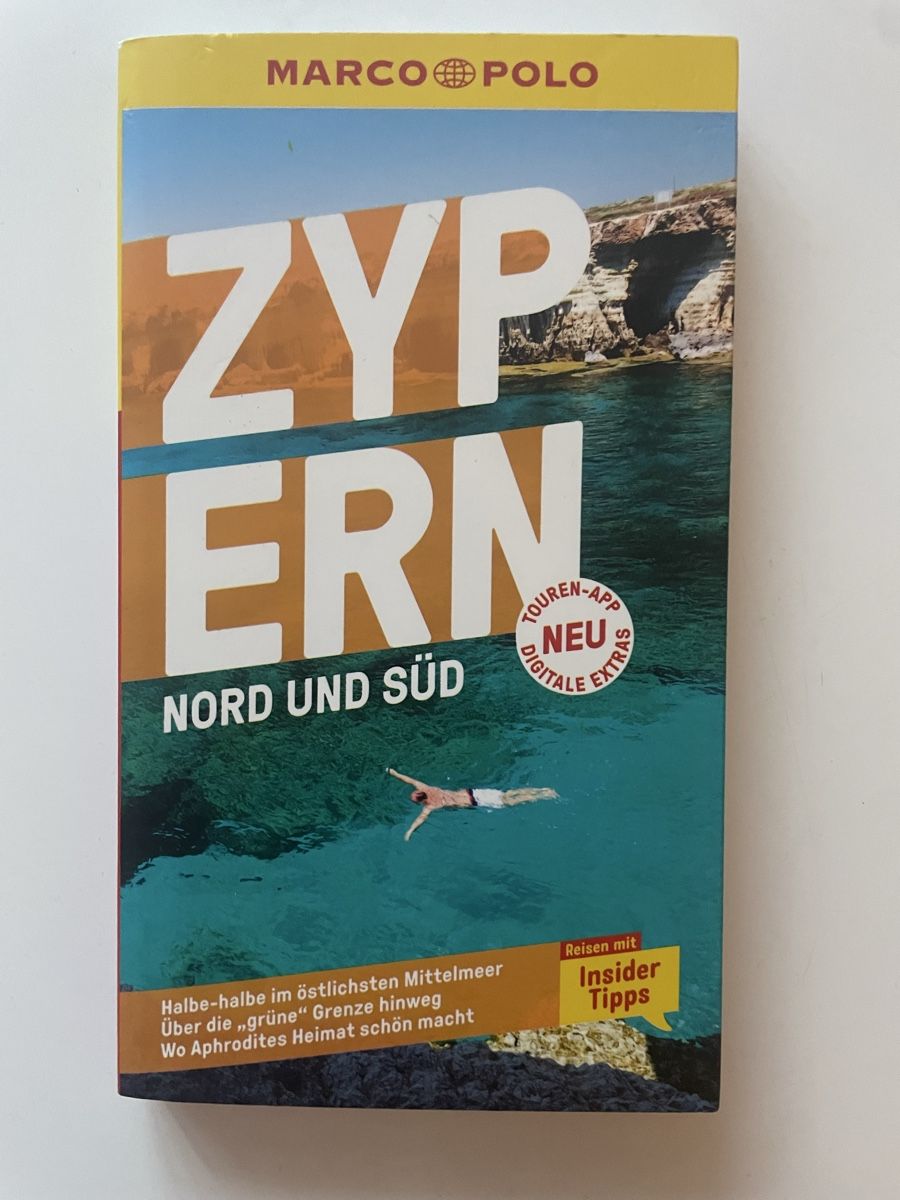 Libri: Reiseführer Zypern - Marco Polo – Usato da Reigoldswil venduto da rahel_1