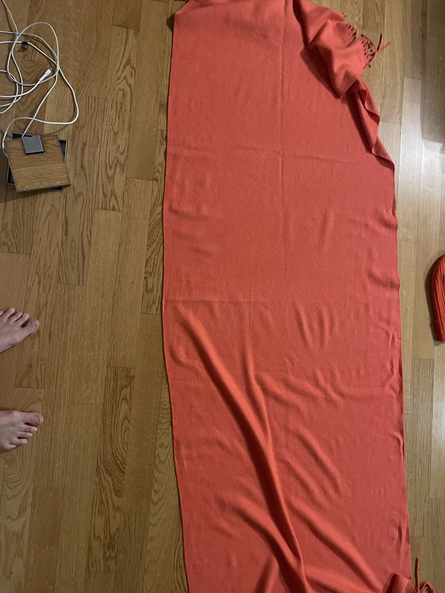 Foulard & Sciarpe: Schal OPUS 66X200cm mit Kaschmir Anteil – Usato da Rüschlikon venduto da Lajniii 4