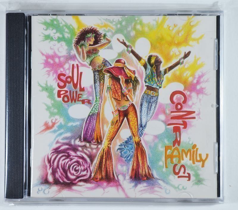 CD: CD ab 1 CHF:  CONTRAST FAMILY - Soul Power – Usato da Frenkendorf venduto da Yard-Sale-2000