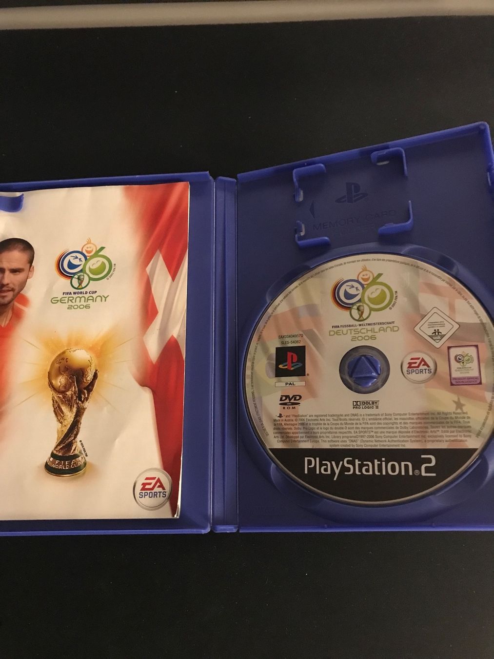 Spiele: Fifa world cup 2006 (wm 2006) ps2 – Gebraucht aus Langnau am Albis von CollectingCoRe 3