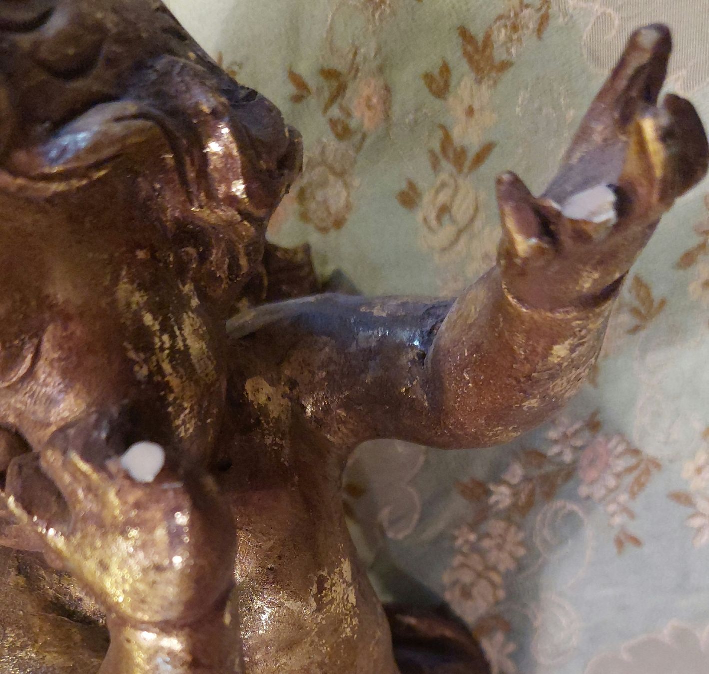 Figuren: Engel, L. ca 33 cm – Defekt aus Siblingen von rantiques 4