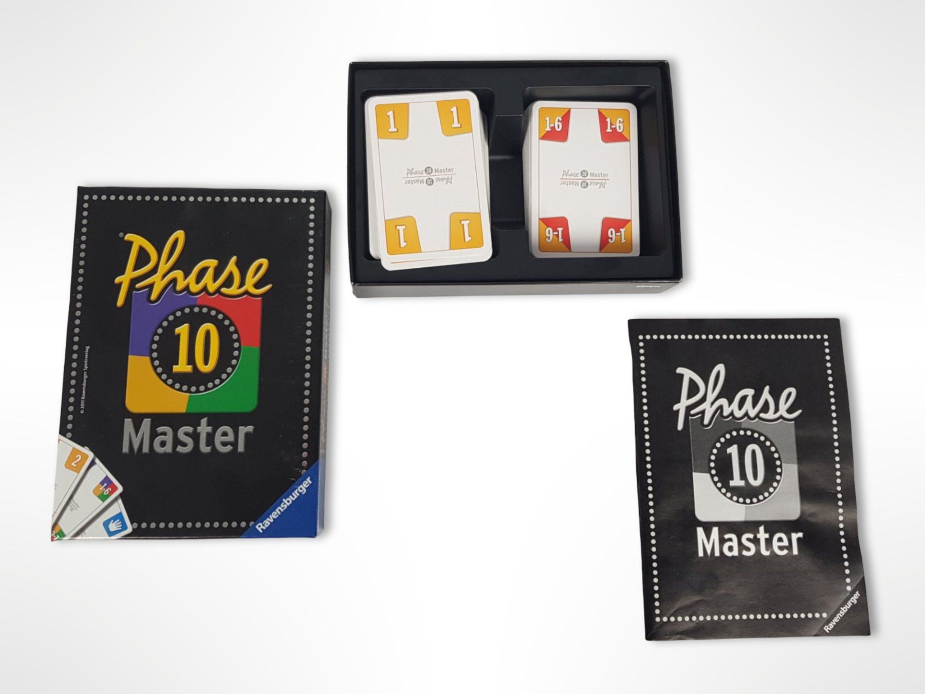 Ravensburger Giochi: RAVENSBURGER Phase 10 Master Spiel – Usato da Suhr venduto da Restwert_Suhr 1