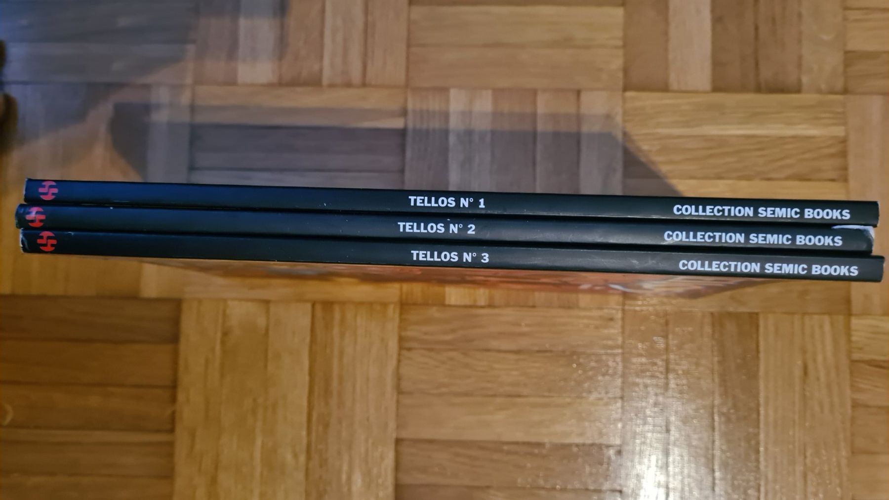 Fumetti: Tellos (lot de 3, Semic) – Usato da Genève venduto da fab2401 3