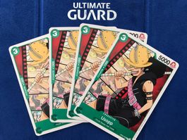 4x One Piece TCG - Usopp Playset
