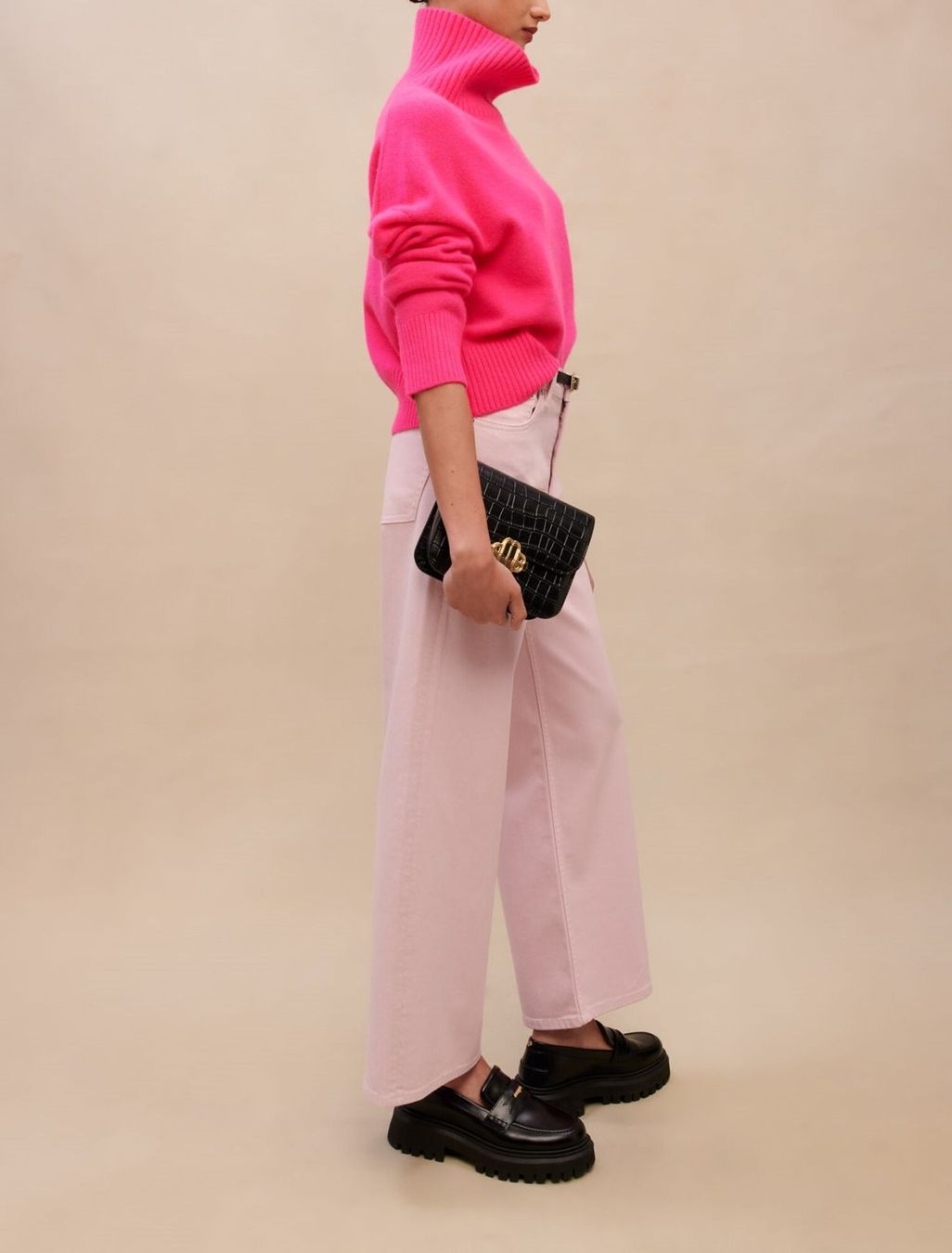 Maje Maglioni & Felpe: Maje Neon Pink Kaschmirpullover – Usato da St-George venduto da alaixee 4