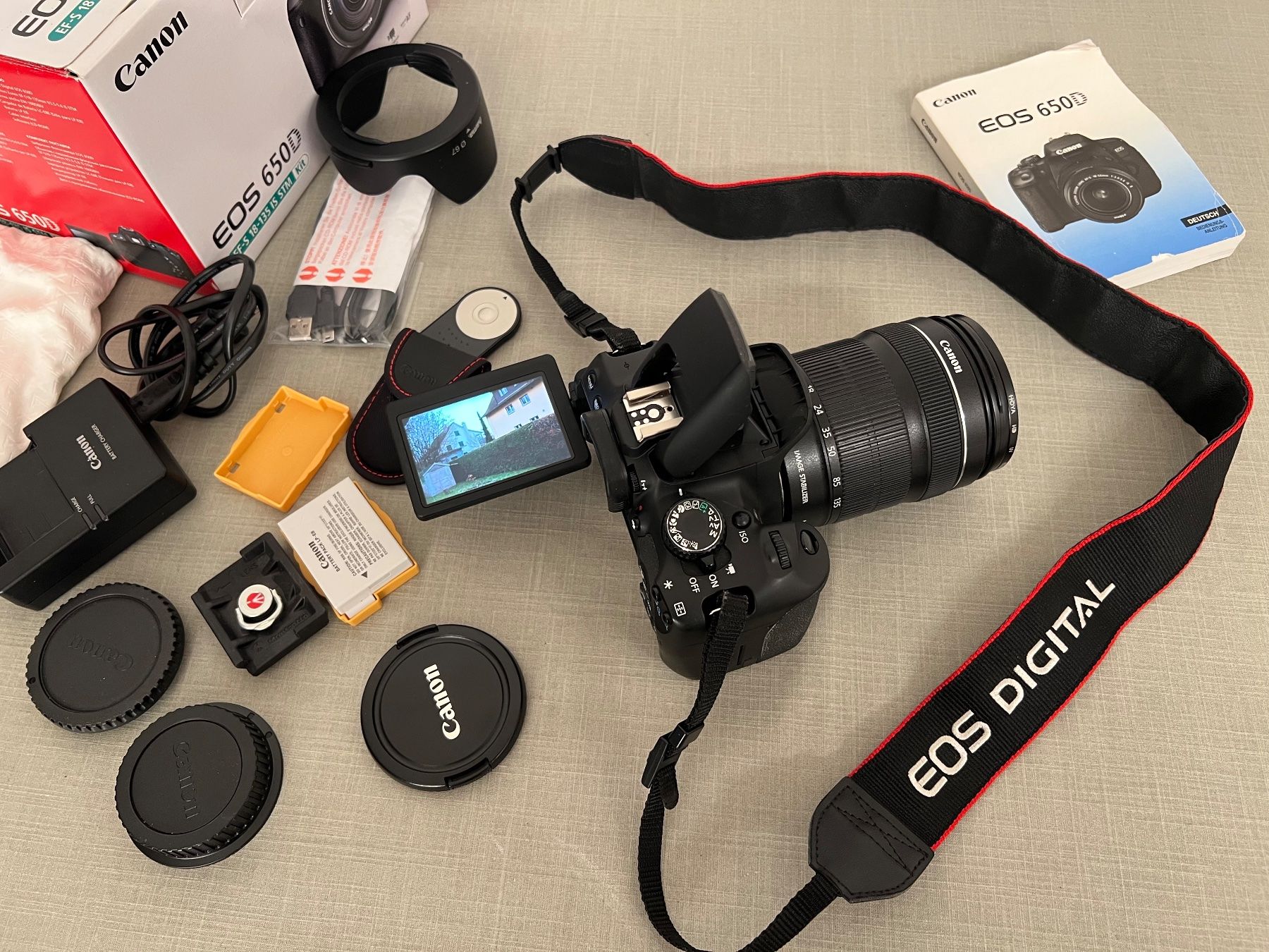 Canon Fotocamera: Canon EOS 650D in super Zustand! – Usato da Frauenfeld venduto da max11116 6