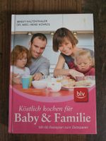 Kochbuch für Baby und Familie