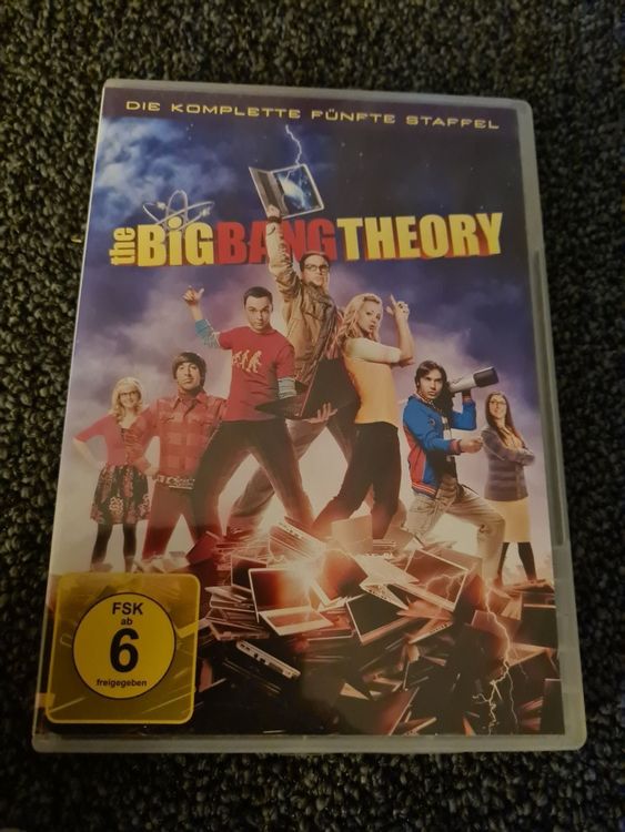 THE BIG BANG THEORY STAFFEL 5 (Gebraucht) in Ruswil für CHF 5 – mit ...