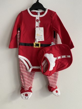 Weihnachtsoutfit Gr. 62