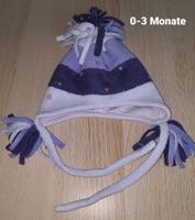 Winter Babymütze Fleece, Grösse 0-3 Monate, Top Zustand!
