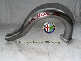 Chromstahl-Achsbogen Alfa Romeo Typo AR116 & AR103A Rep-Teil