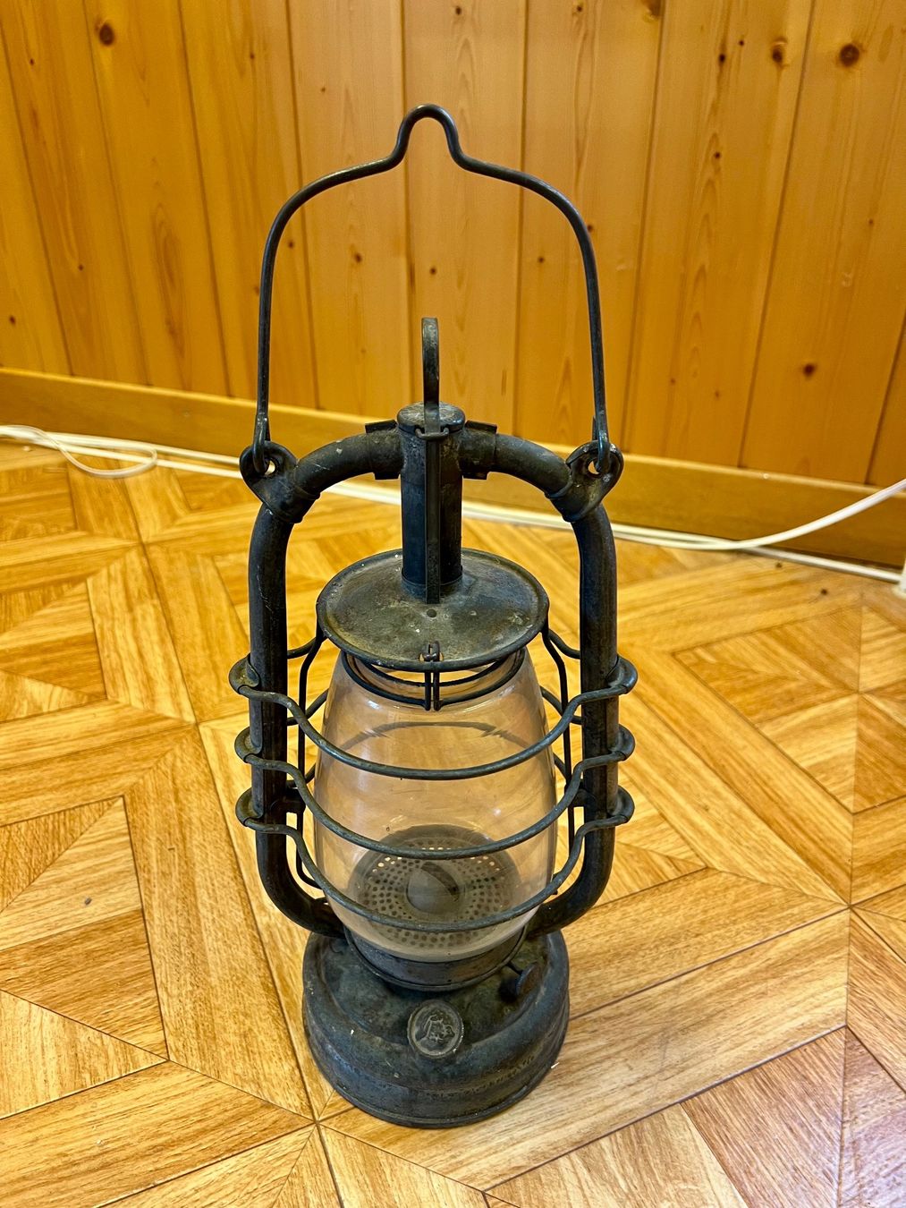 Lampade: Antike Petrollampe – Usato da Uetendorf venduto da Stoun 2
