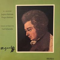 Mozart – Jupiter-/Prager-Sinfonie (LP, Schuricht)