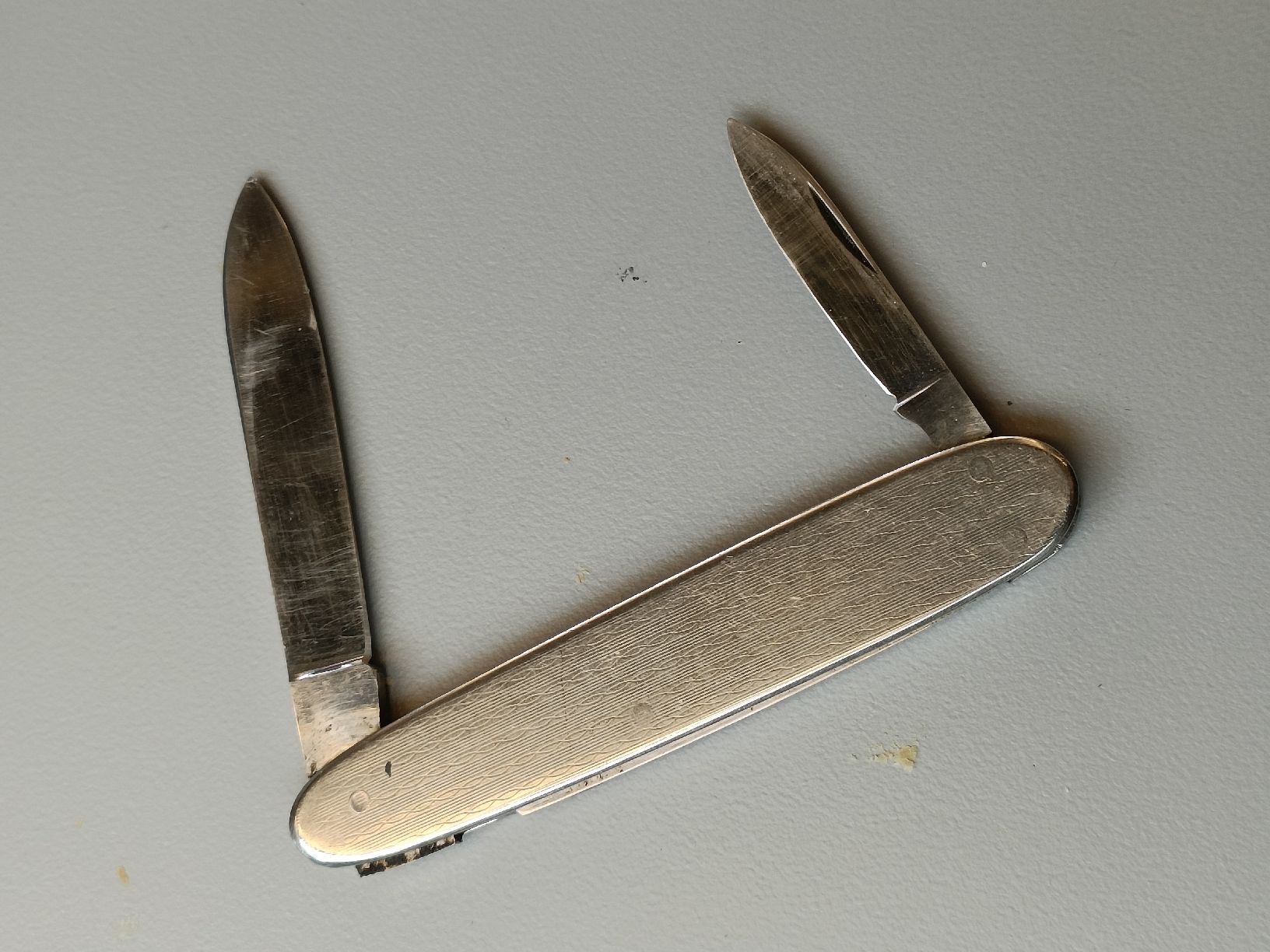 Victorinox Coltelli tascabile: Sackmesser Victoria mit Metall Schale – Usato da Brugg AG venduto da Ente015 4