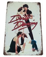 DIRTY DANCING  - Blechschild (neu, OVP)