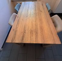 Massivholz Esstisch ausziehbar 180-280 cm | Sehr hochwertig