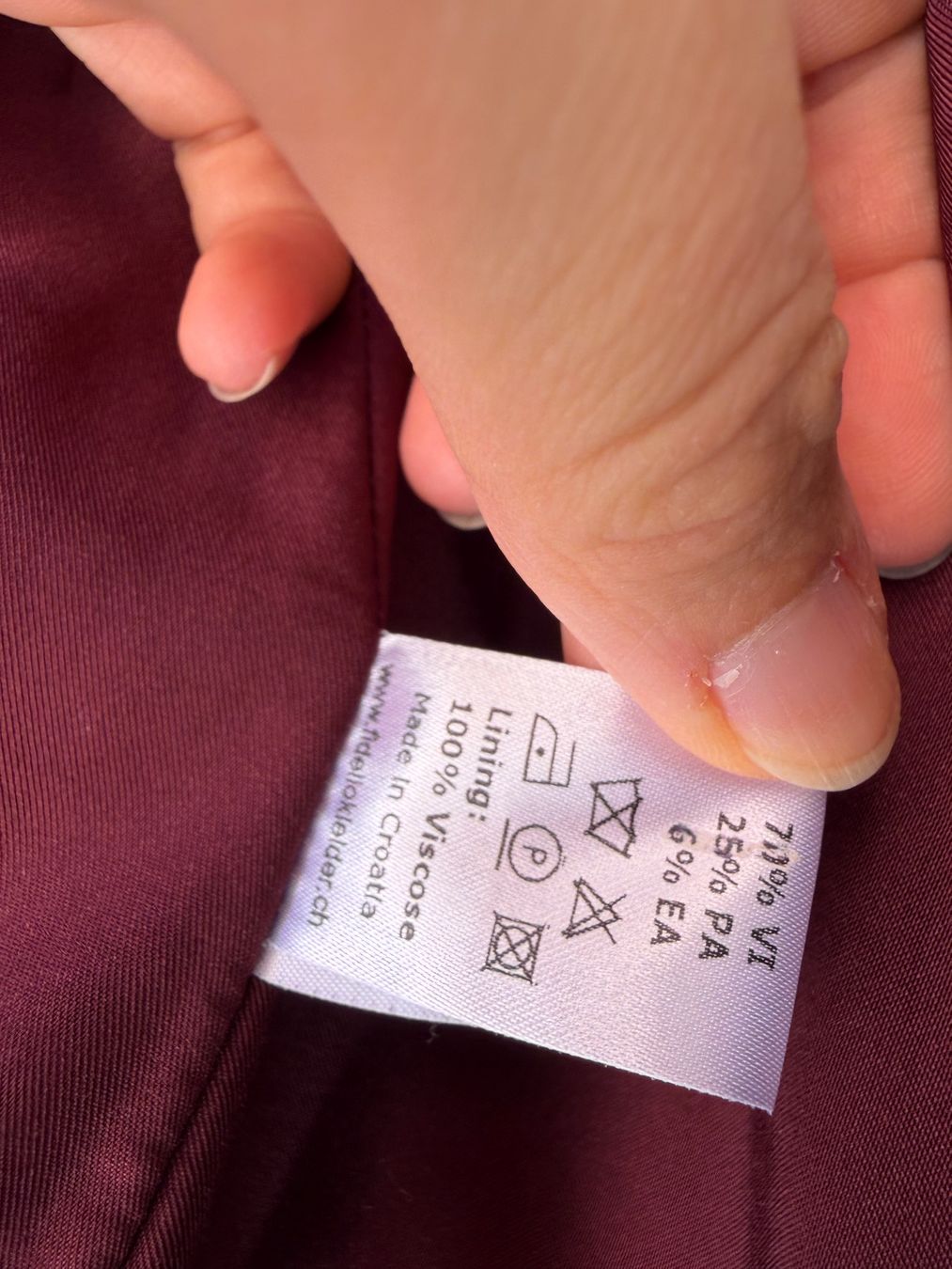 Fidelio Giacche: Wunderschöner Blazer, passt 34-36 – Usato da Zürich venduto da serendipity. 4