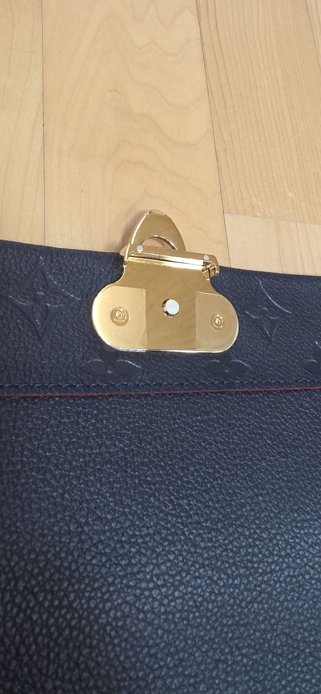 Louis Vuitton Borse da donna: Louis Vuitton Vavin PM Leder Tasche Blau/Rot – Nuovo (secondo la descrizione) da Hildisrieden venduto da Beka23 7