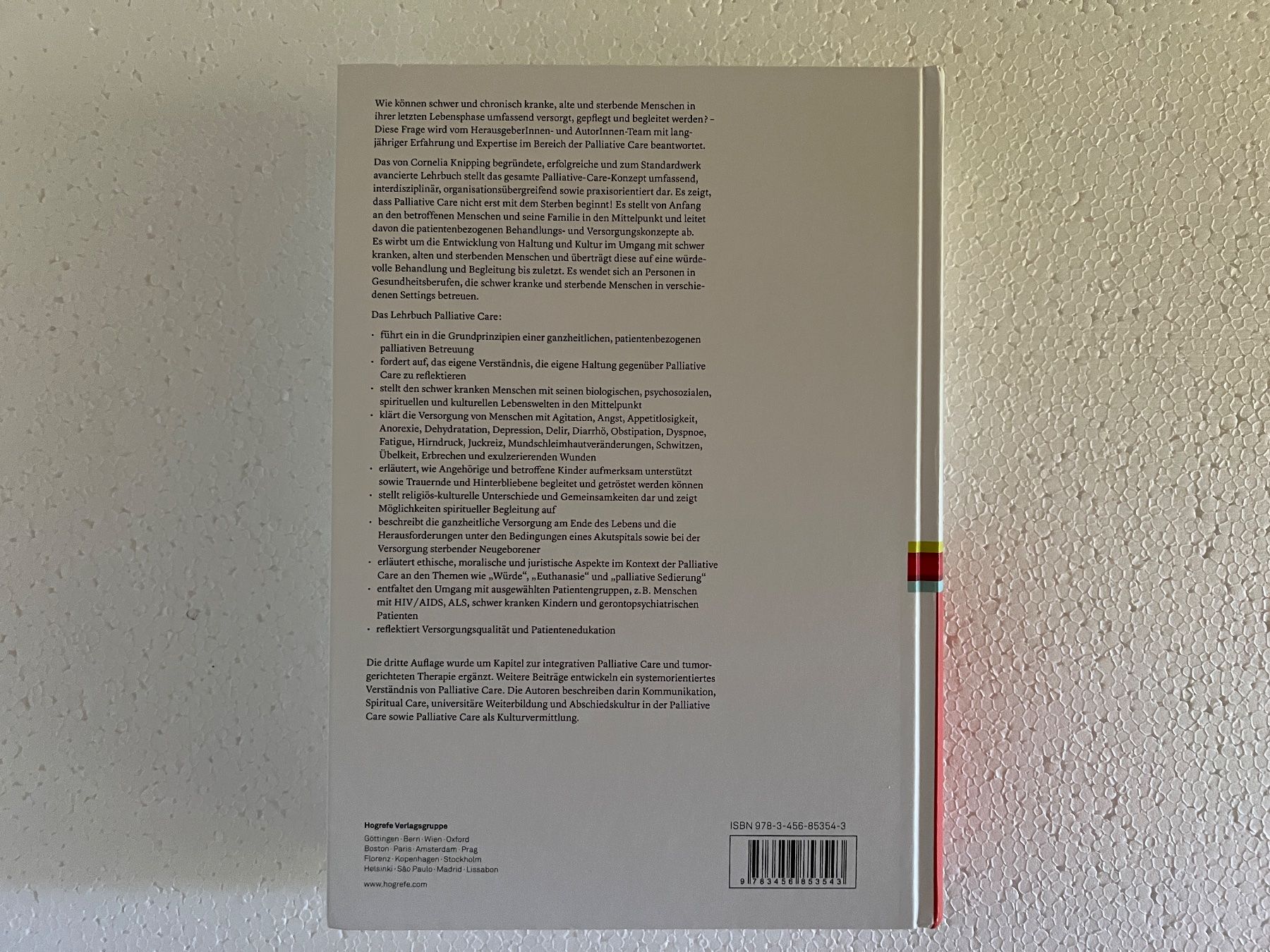 Libri: Lehrbuch Palliative Care 3. top Zustand – Nuovo (secondo la descrizione) da Häusernmoos venduto da adlerfedern 2