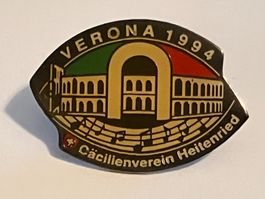 1 Pin Cäcilienverein Heitenried Verona 1994
