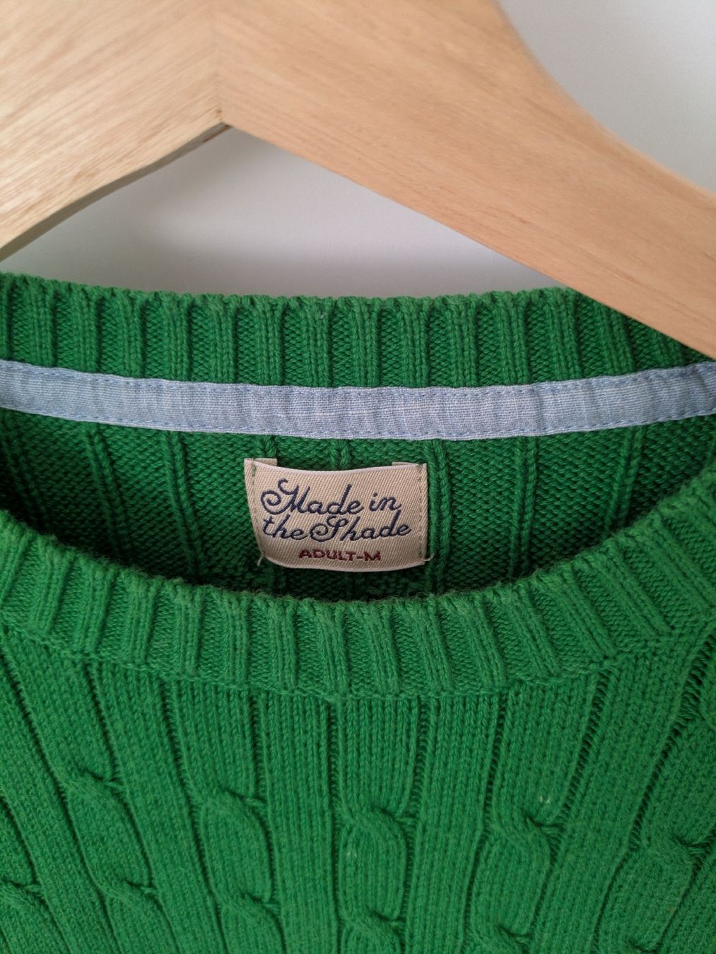 Maglioni & Felpe: Grüner Strickpullover , Grösse S, Baumwolle – Usato da Rorschach venduto da joh_v2y2 2