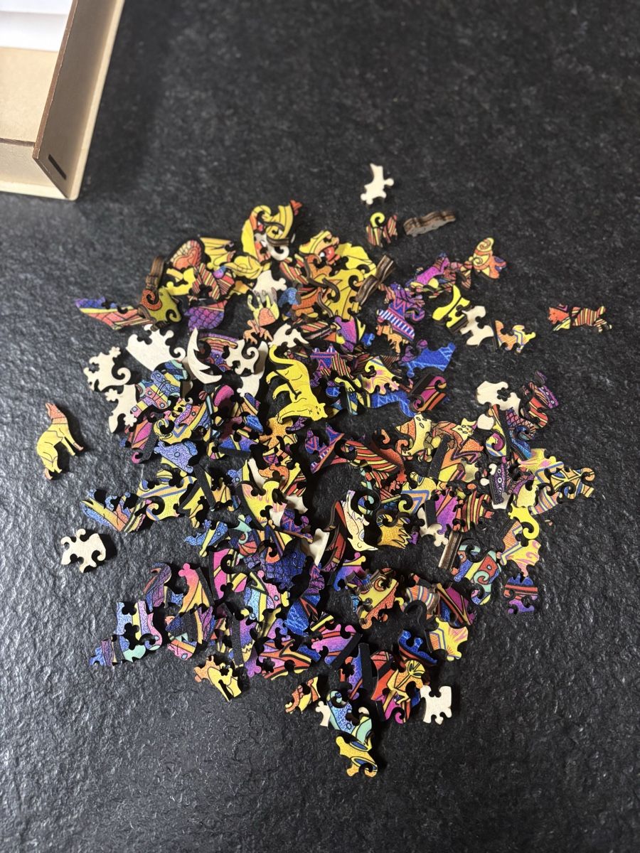 Puzzle: Fuchs Holzpuzzle – Usato da Walterswil SO venduto da simone111 2