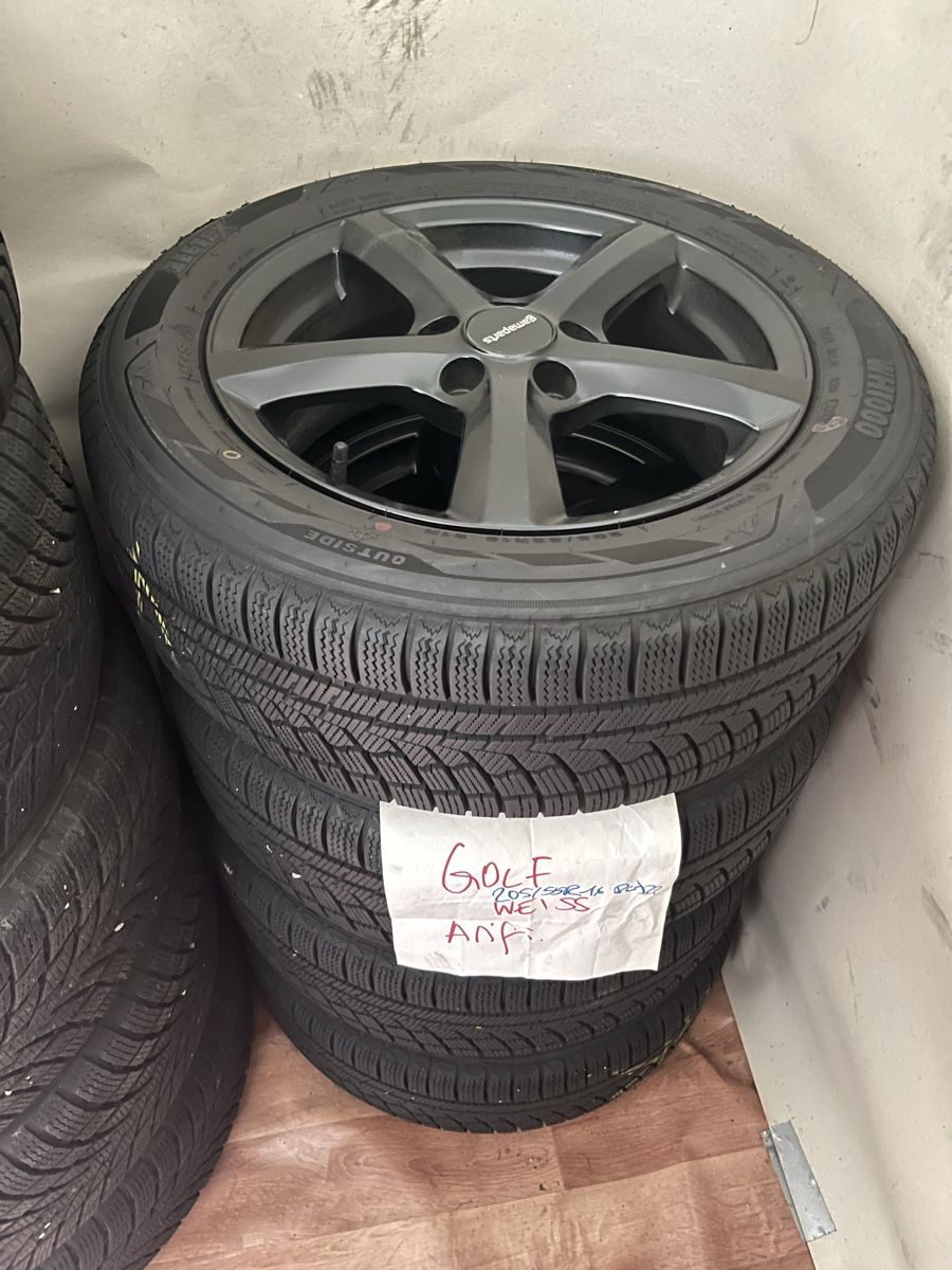 Pneumatici & Ruote complete: VW Golf 7 Winterrad Gamaparts – Usato da Kräiligen venduto da tisala