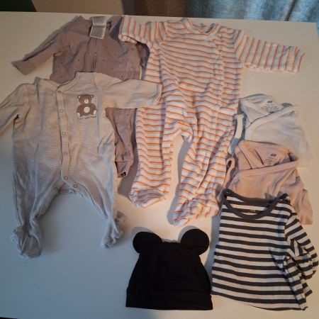 Babykleiderset gr.56