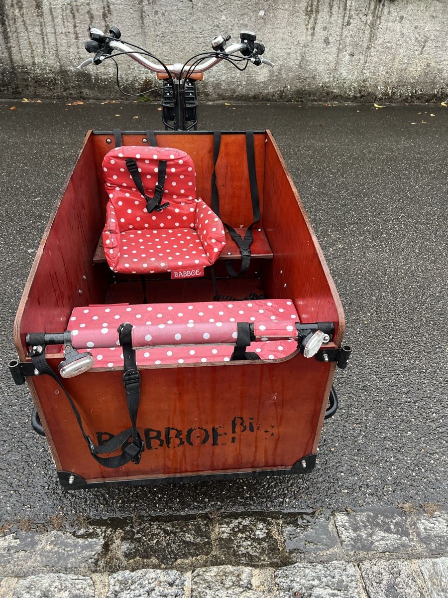 Babboe Biciclette: Kistenvelo  – Difettoso da Suhr venduto da Srami 1