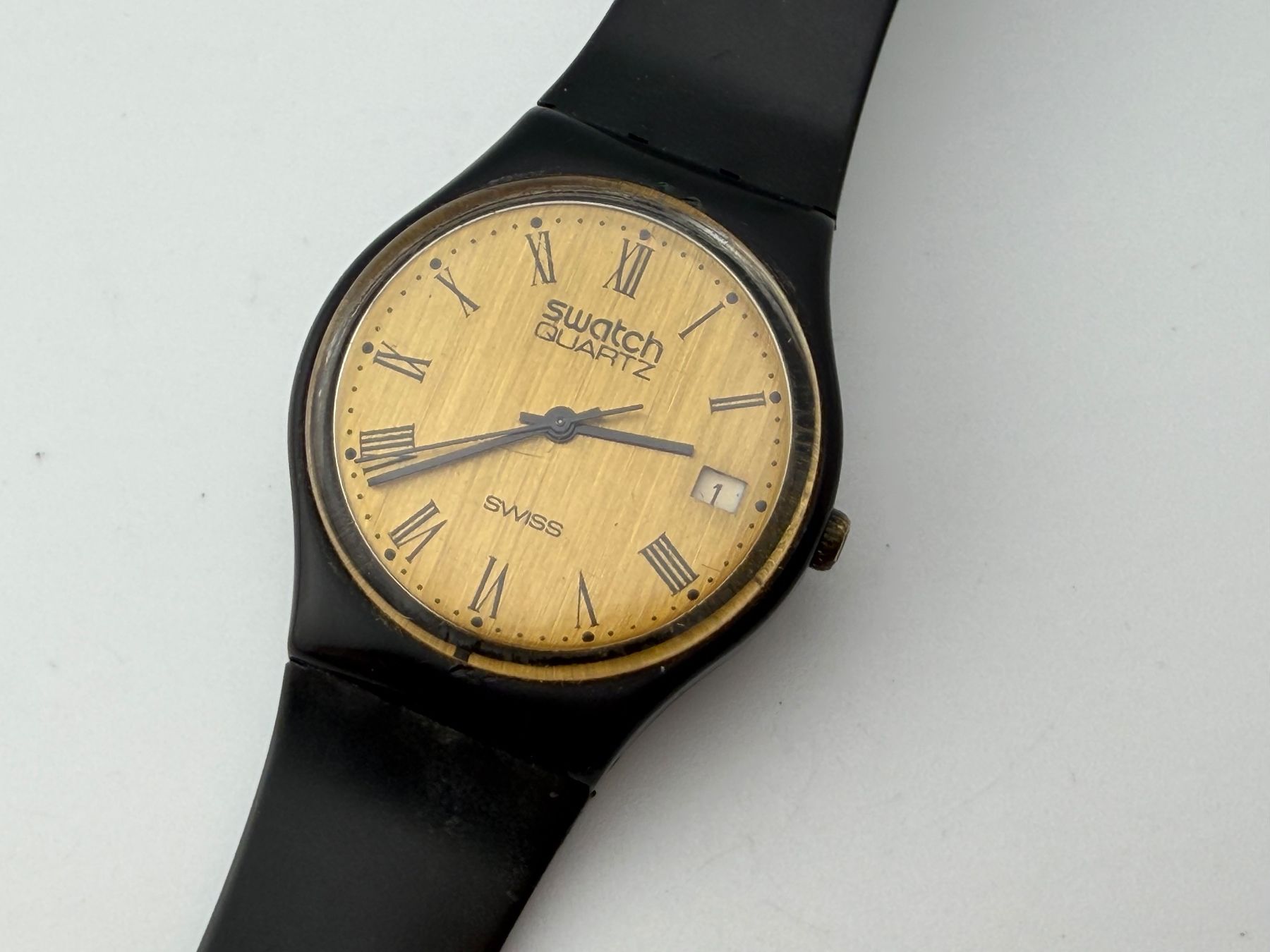 Swatch Uhren: Vintage SWATCH 34mm – Defekt aus Biel/Bienne von MrP_WatchesBiel