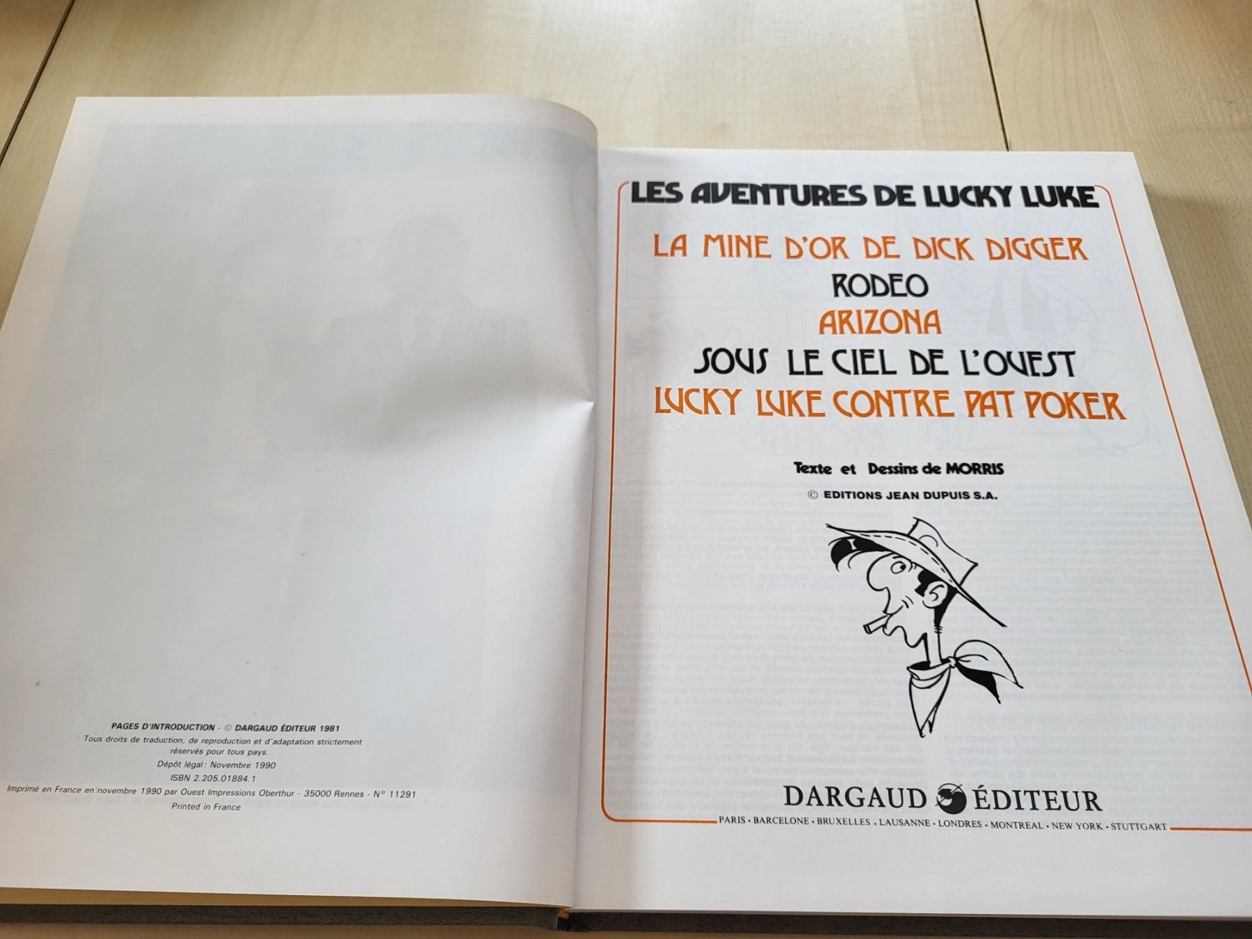 Comics: Bande dessinée de Lucky Luke – Gebraucht aus St-Ursanne von kmi_6pyk 9