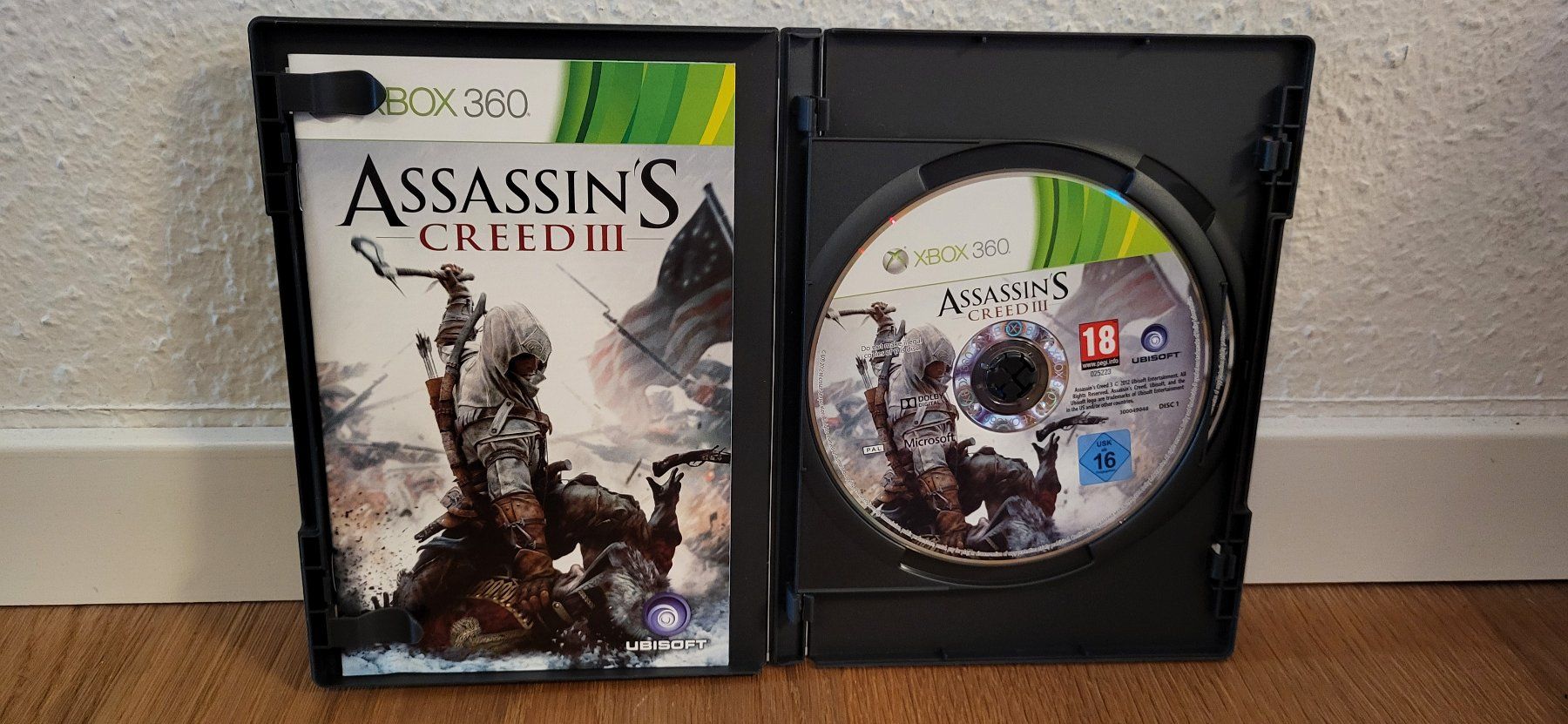 Microsoft Giochi: Xbox 360 - Assassins Creed 3 – Usato da Münsingen venduto da DigitaleSpielecke 2