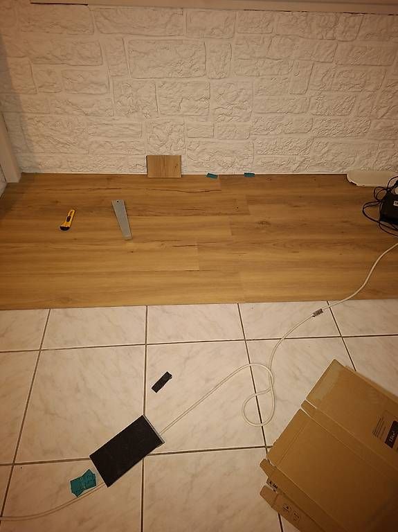 Rivestimenti per pavimenti: Parquet Flottant  – Usato da Genève venduto da Johnnyp13 4