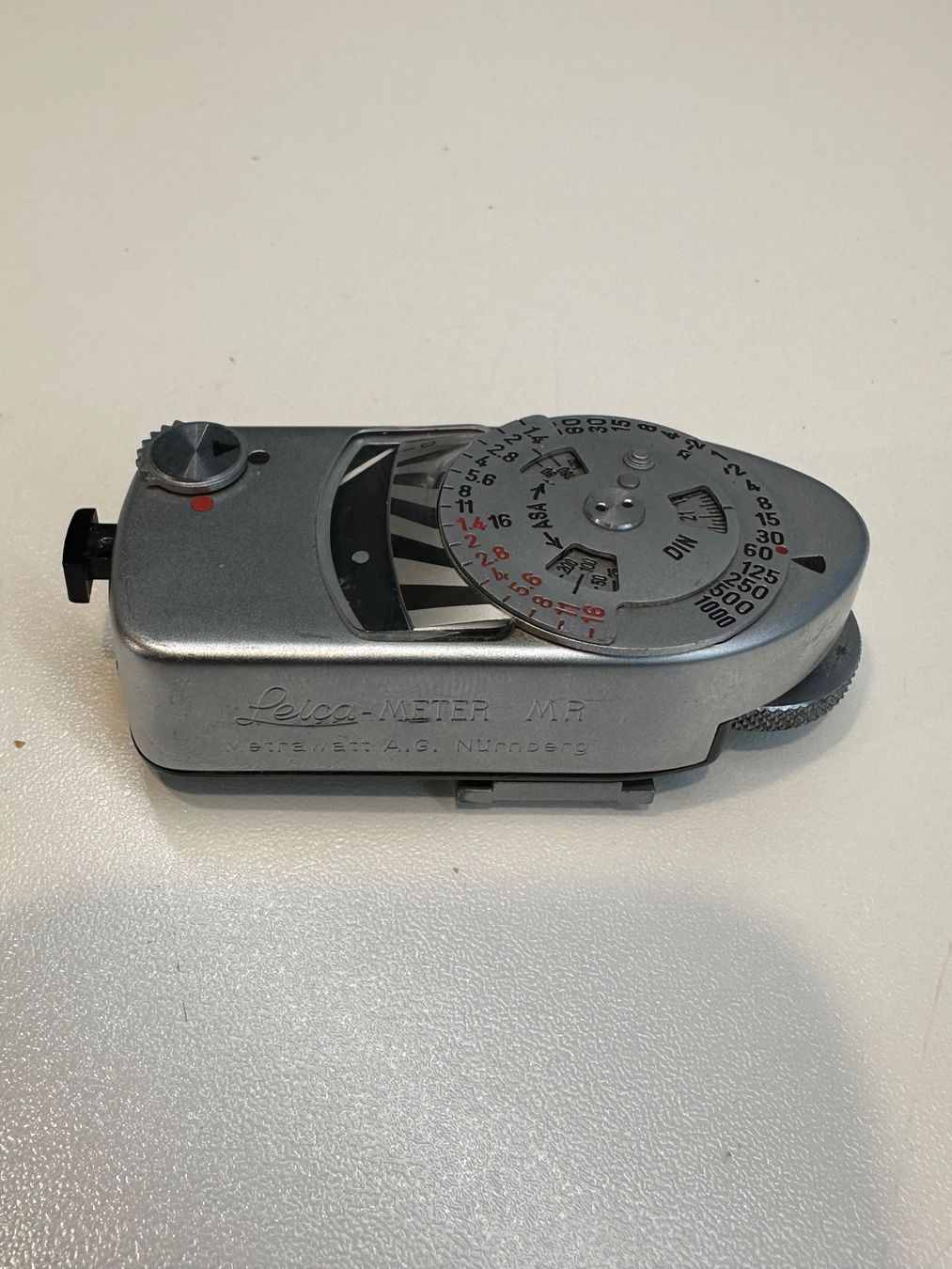 Leica Misurare: Lichtmesser Leica MR – Usato da Wolfhausen venduto da Foto-Brocki