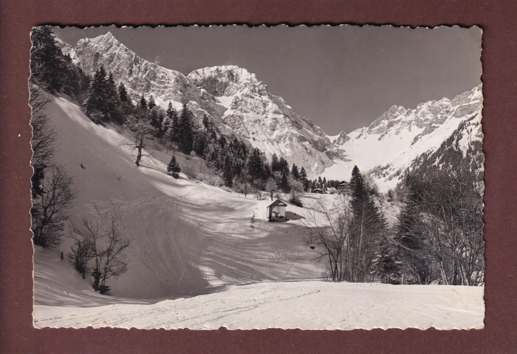 Cartoline postali: Pension UNTERTRÜBSEE - 1940 Feldpost – Usato da Pully venduto da nicecards-shop