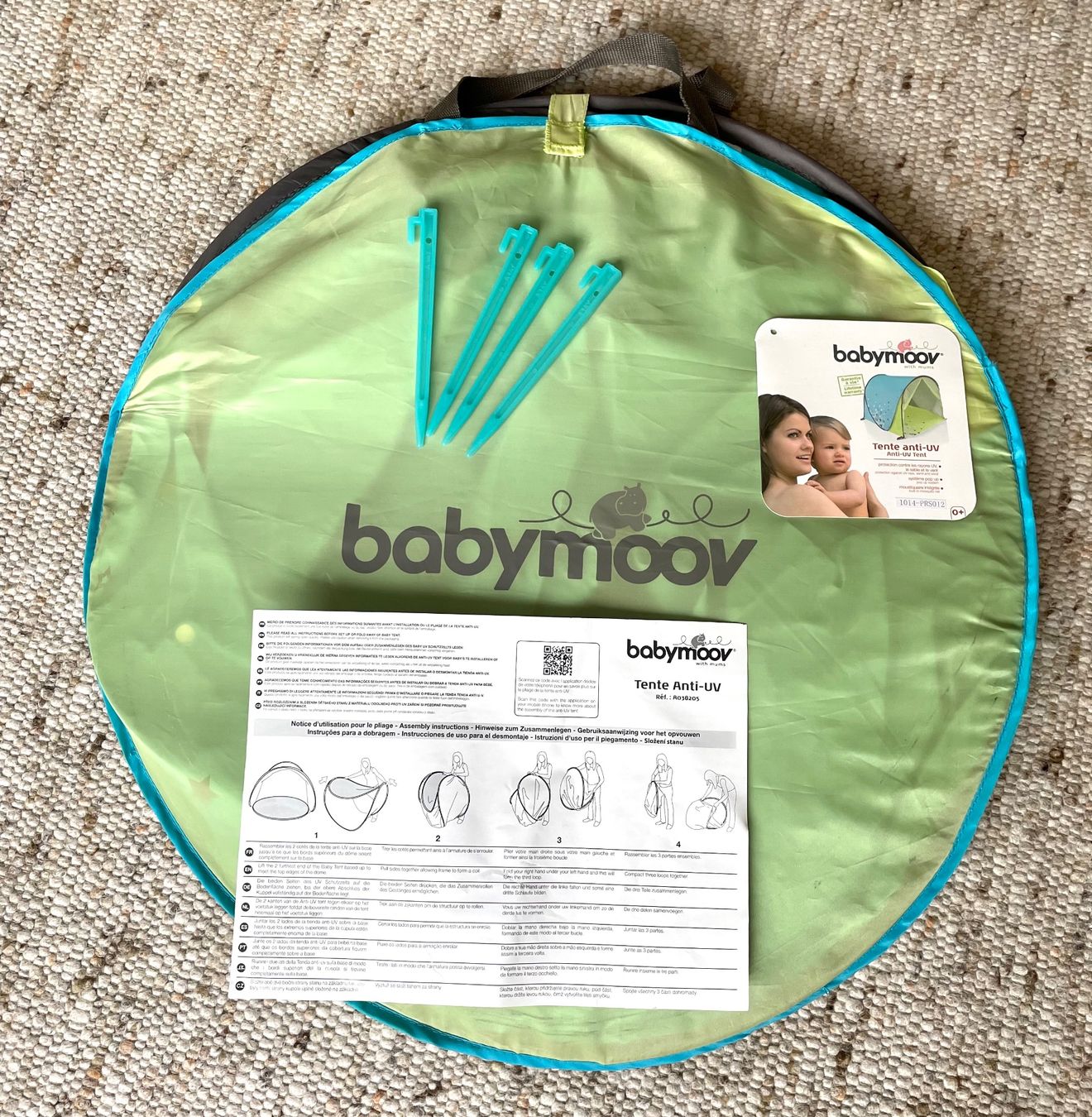 Babymoov Sonstige Kinderbetten & -möbel: Babymoov UV-Zelt – Gebraucht aus Dinhard von Zoar7 2