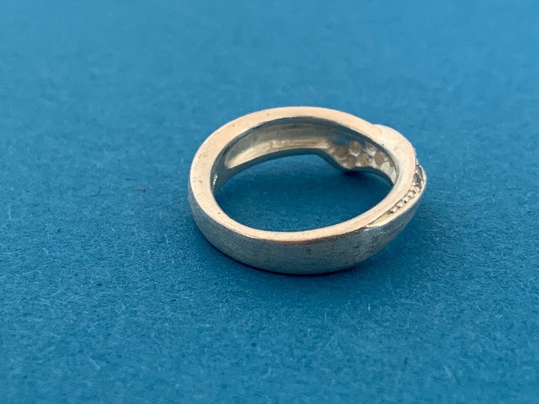 Ringe: Silberring glanz-lasche (rg 52) – Gebraucht aus Dittingen von Bijoubelle 6