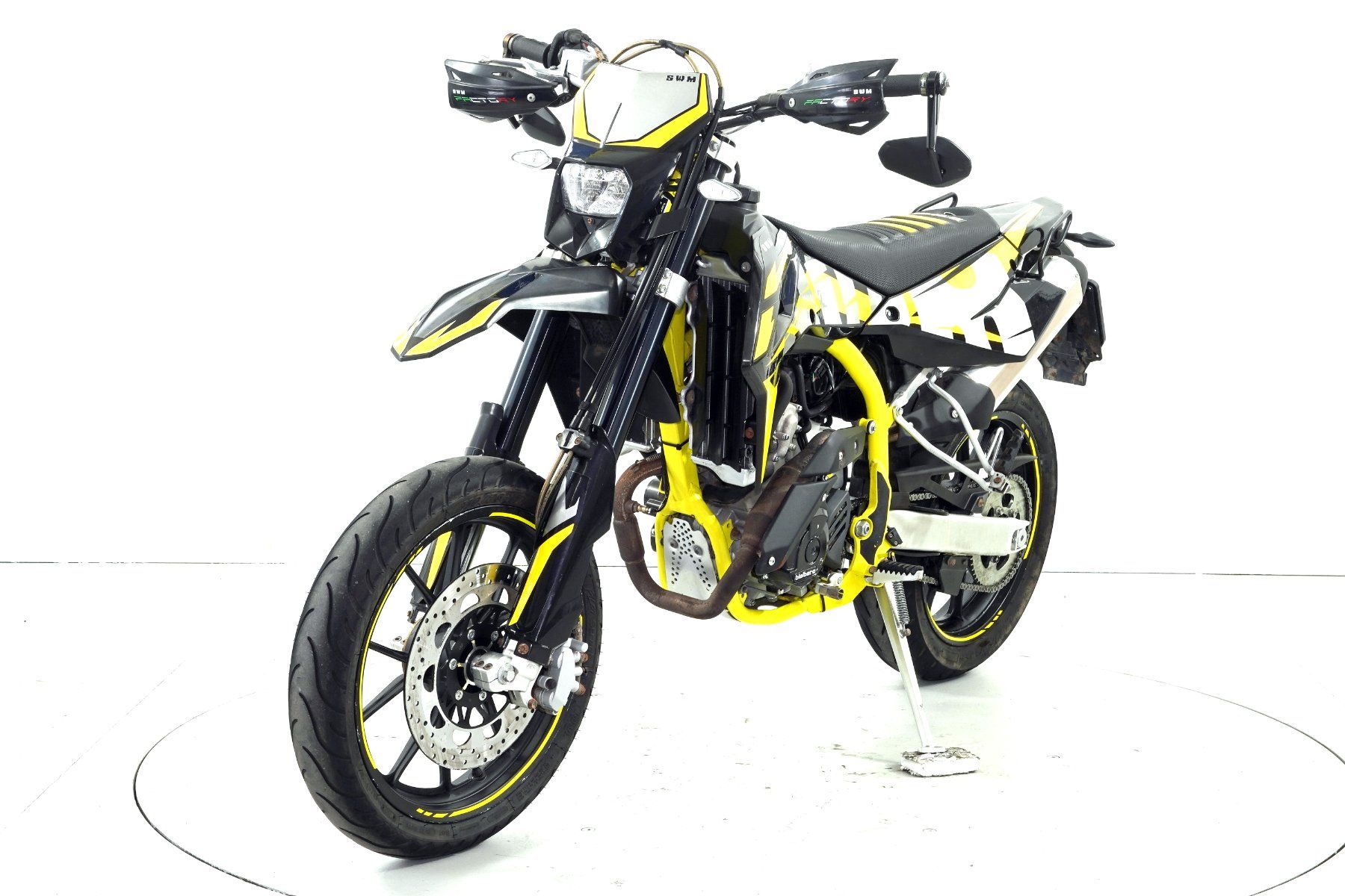 SWM Route: SWM SM 125 R – D'occasion à Winterthur par MCW 3