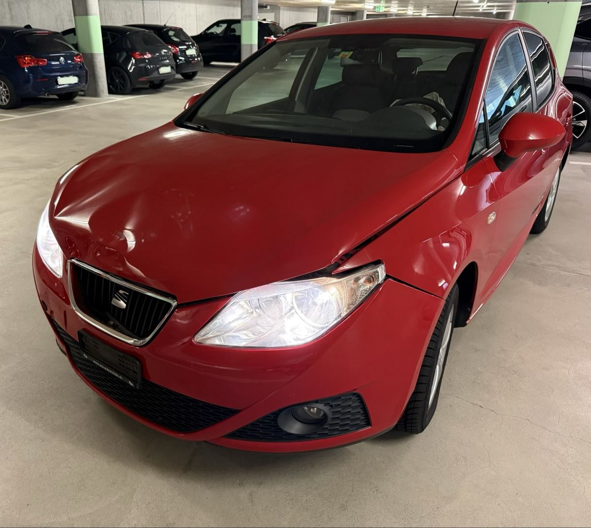 Seat Automobili: Seat Ibiza 1.4 - Unfall – Difettoso da Rupperswil venduto da AAA-111 4
