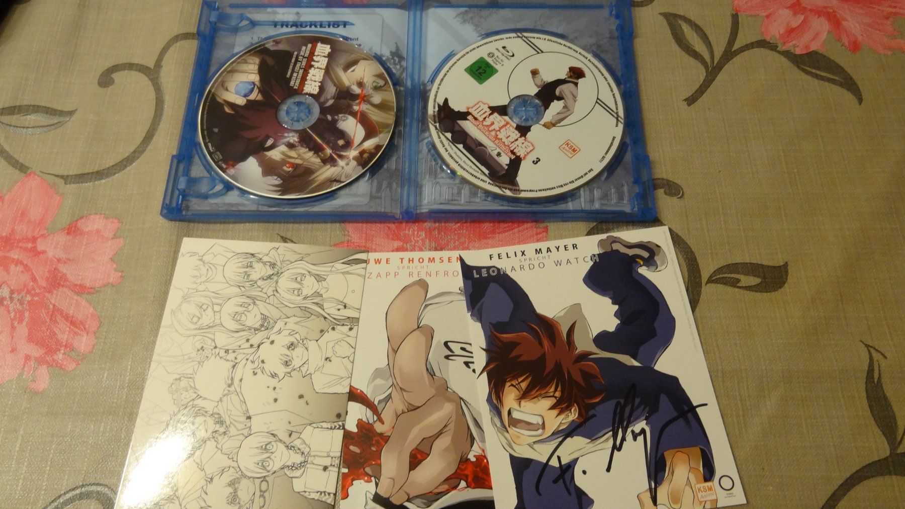 Alle DVDs: Blood Blockade Battlefront Limited Special Edition BLU-RAY – Gebraucht aus Olten von Disc-Verkauf 3