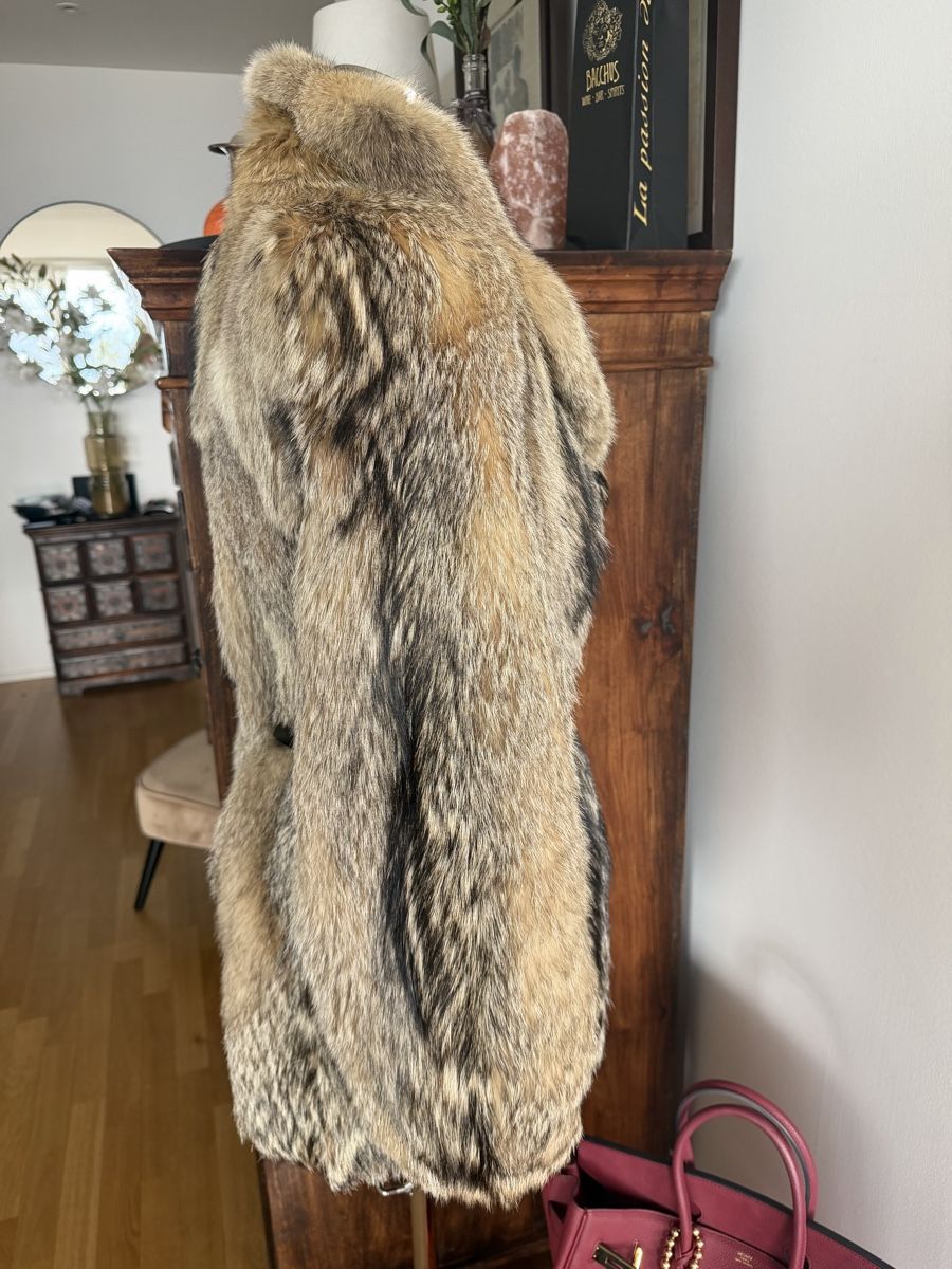 Giacche: Fuchspelz Jacke Gr.38/S-M Blaufuchs – Usato da Meggen venduto da con_5djh 2