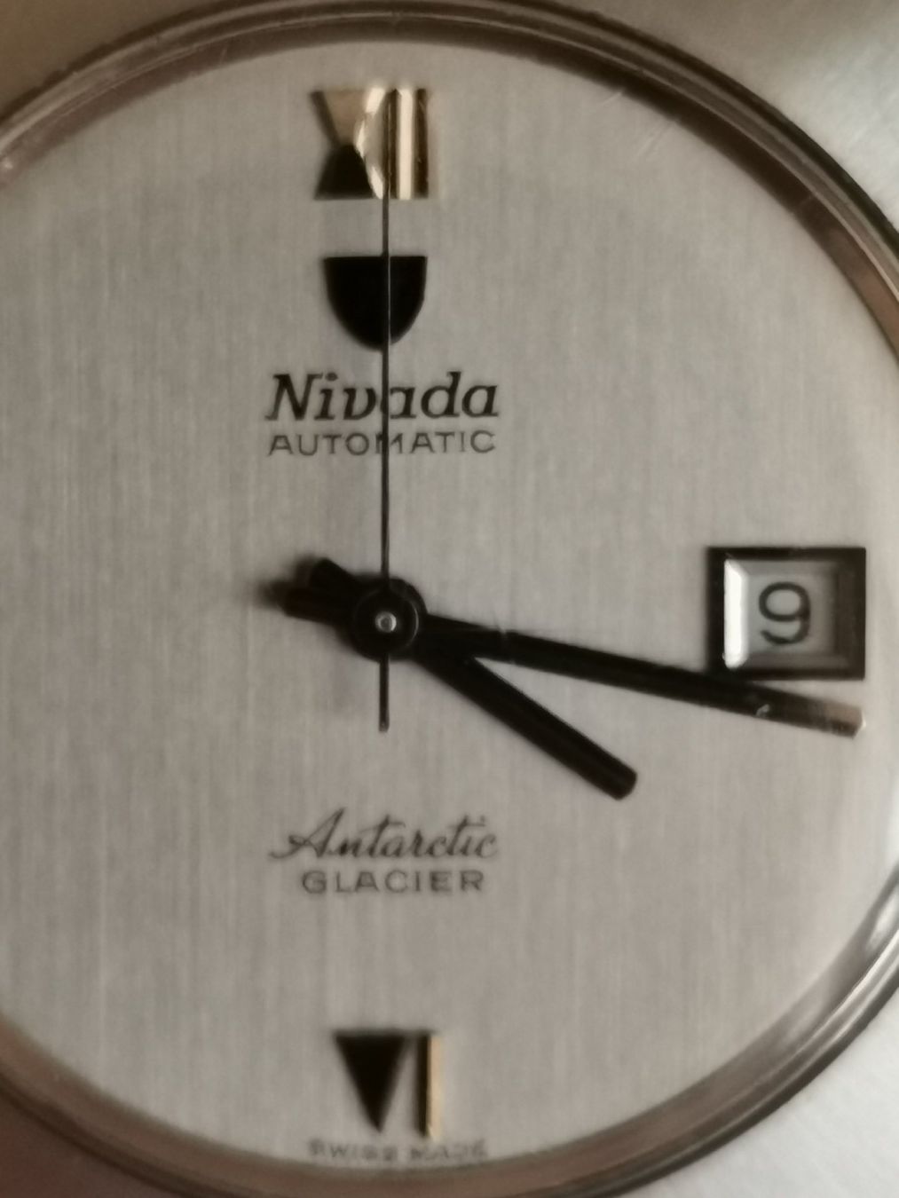 Nivada Orologi: Uhr Nivada Automatic Antarctic GLACIER  in "S i l b e r" – Nuovo (secondo la descrizione) da Seuzach venduto da Tritis01 5