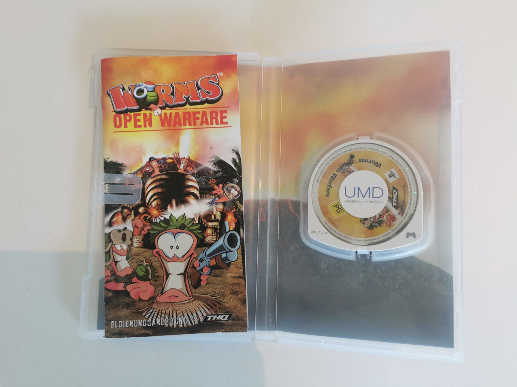 Giochi: PSP - Worms Open Warfare – Usato da Lenzburg venduto da eyworld 1