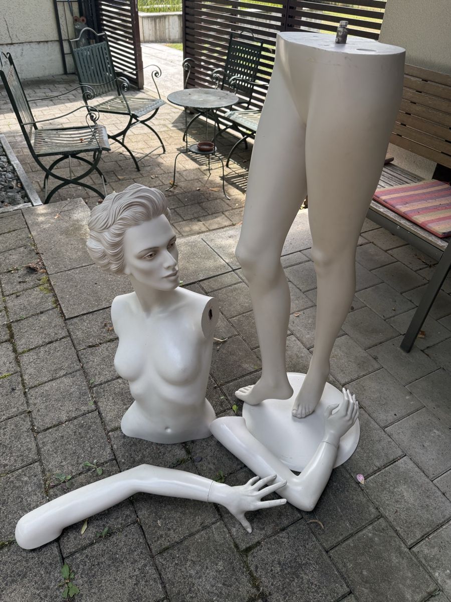 Autres décorations & accessoires: Schaufensterpuppe – D'occasion à Wetzikon ZH par redlod11 5