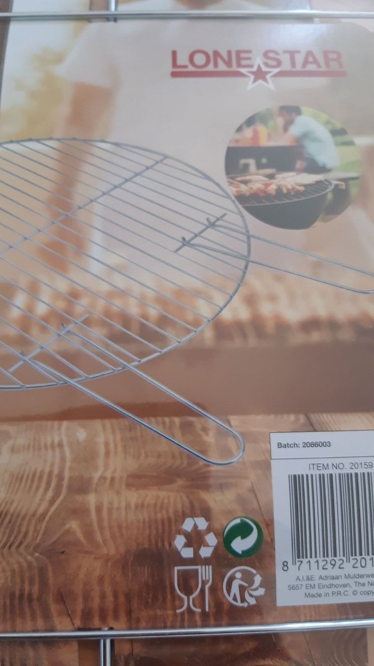 Grills: Grillrost – Neu und originalverpackt aus Olten von Boston81 3