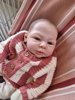 Reborn Knuddelbaby "Marie" - unbespielt und herzig