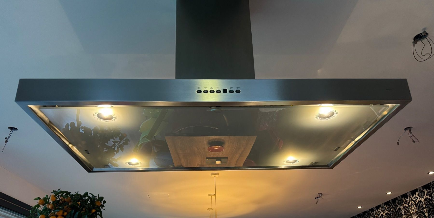 Wesco Dampfabzug: Dampfabzug Wesco Quatro 7 – Gebraucht aus Grosshöchstetten von Bagi96